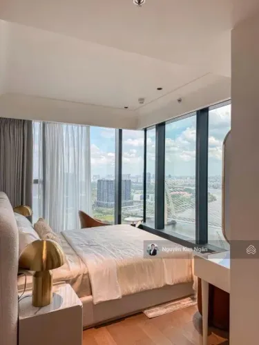 For Rent: Grand Marina Saigon 2BR Corner Unit 90m2 in Sea Tower JW Marriott