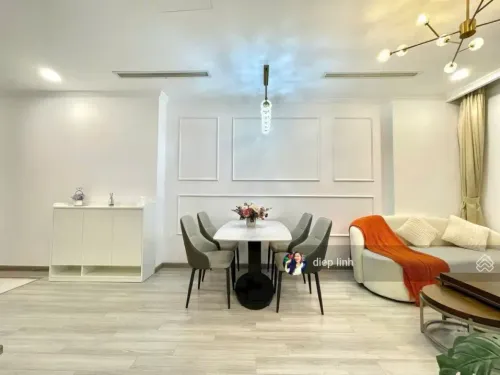 For Rent: Vinhomes Central Park 1BR 53m2 Newly Decorated with River View