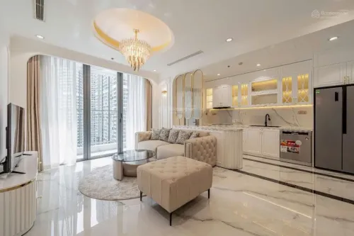 For Rent: Vinhomes Central Park 3BR 116m2 River View Apartment