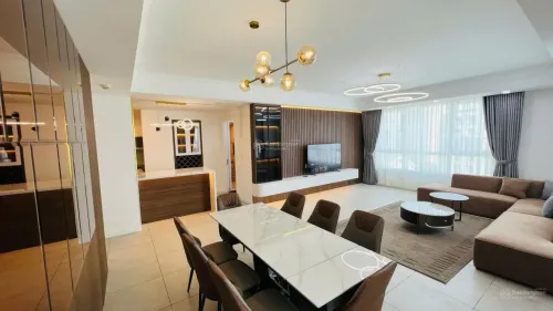 For Rent: The Manor 3BR 157m² River View Apartment with High-End Furniture