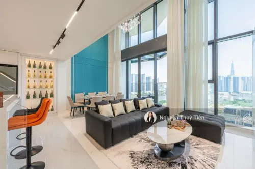 For Rent: Loft Penthouse at The Opera 3BR 3BA | 135m2 | River View, Park View, Landmark 81