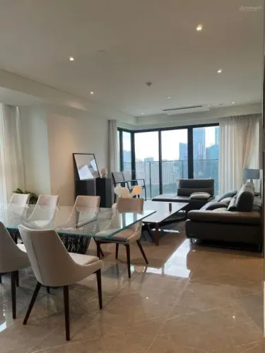 The Opera - Metropole: Corner 3BR Apartment for Rent - Fully Furnished - Direct River View, District 1 & Bason Bridge