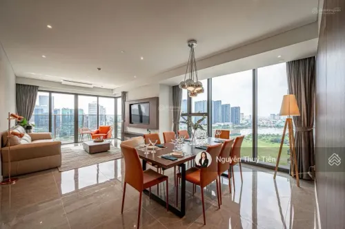 Opera - 3BR High-Floor Apartment for Rent with Direct River and City Views - Fully Furnished at Great Price