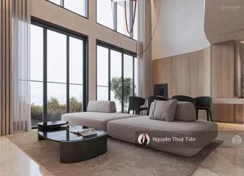 Stunning Loft Penthouse for Rent at The Crest 3BR | 160m² | Designer Furnished