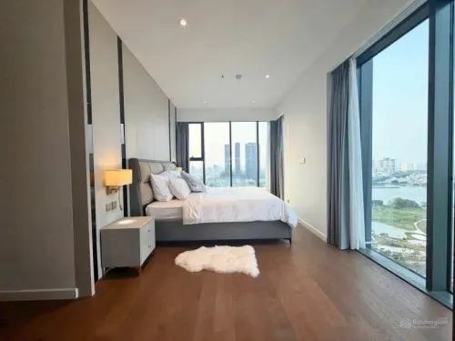 For Rent: The Crest - Metropole 3-Bedroom High Floor with River View, Bason Bridge, Saigon Marina IFC View