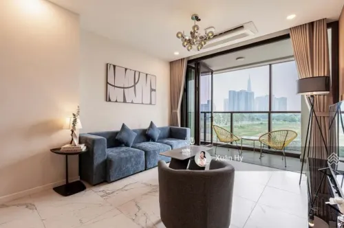Super Luxurious Corner Unit for Rent at The Galleria Metropole - 3BR with Landmark 81 & Saigon River View