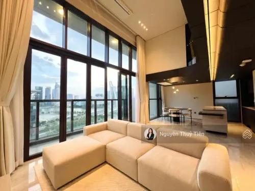 Loft Penthouse for Rent at The Galleria - 3BR 3BA | 170sqm | Premium Designer Furniture