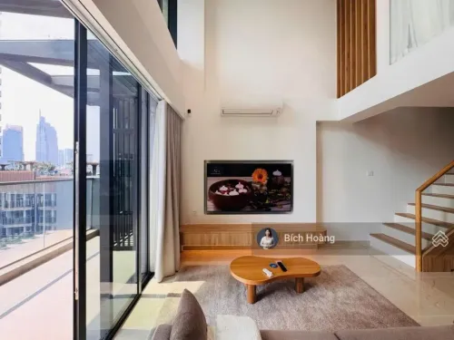 The Metropole: Cho thuê căn hộ 2PN loft - view xem pháo hoa