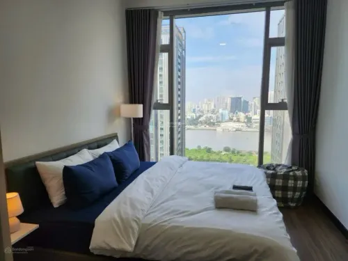 Empire City - Vacant 1-Bedroom with River View, Bitexco View, Fireworks View