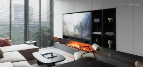 For Rent: Sala 2BR Apartment 88.2m2 Fully Furnished 5-Star, Modern Luxury Decor