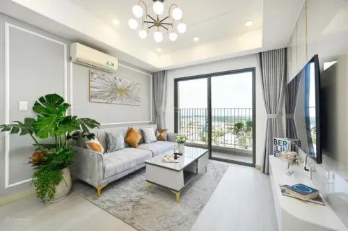 For Rent: 2BR Masteri Thao Dien - Luxury Apartment, Beautiful, Great Price