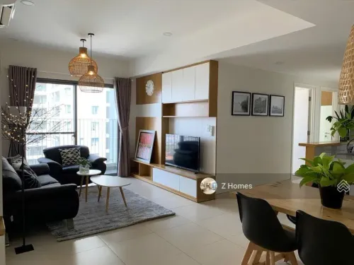 For Rent: 3BR Masteri Thao Dien - River View, Fully Furnished
