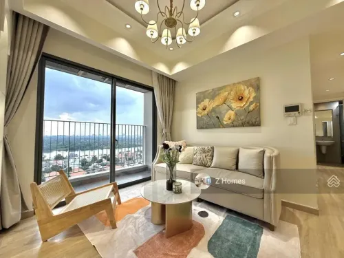 For Rent: 3BR Masteri Thao Dien Fully Furnished with Stunning Direct River View