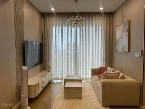 Corner 2-Bedroom Unit for Rent at Lumiere Riverside 77m² West Tower Fully Furnished