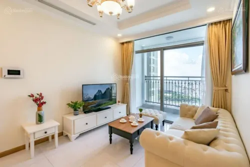 Masteri An Phu 1BR 55m² for Rent - Fully Furnished, Open View