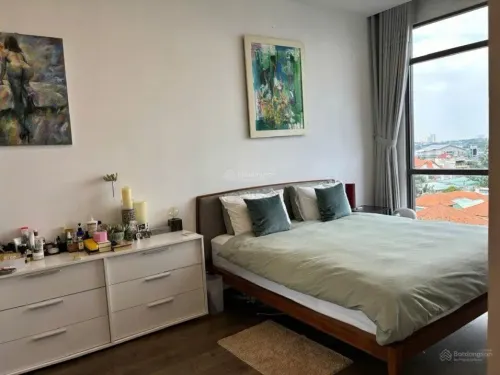 3-Bedroom Apartment for Rent at The Nassim Thao Dien - Private Elevator, River View