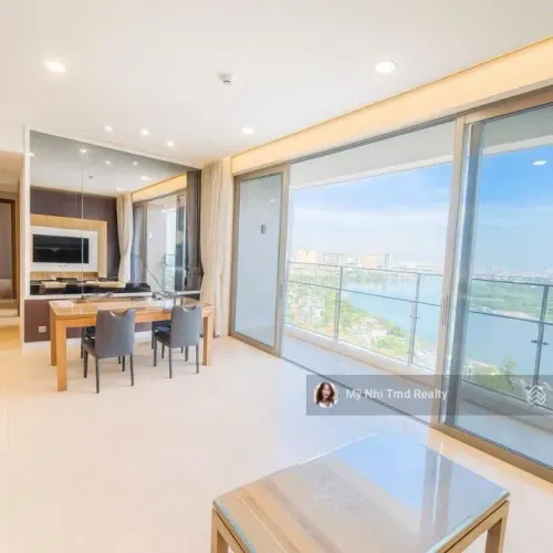 The Nassim 4BR 160m² for Rent with Direct River View, Private Elevator