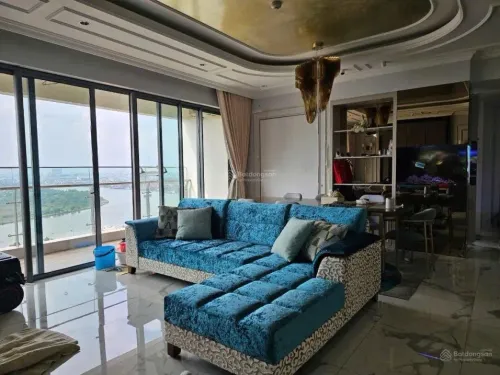 Gateway Thao Dien 4BR 145m² for Rent - River View, Beautiful Furniture