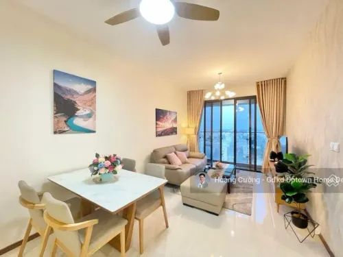 For Rent: One Verandah 2BR 81m² with Direct River View, Next to Diamond Island