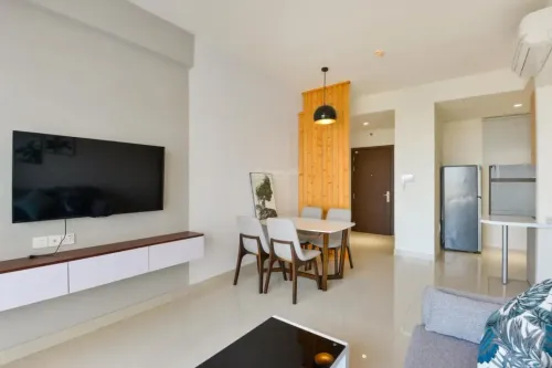For Rent: 3-Bedroom Apartment at The Sun Avenue, 86m², Fully Furnished