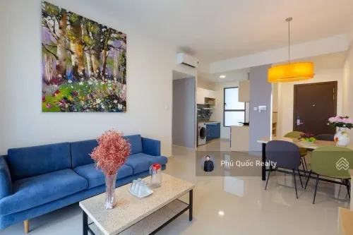 For Rent: 3BR 2BA Apartment at The Sun Avenue 90m² with Long Balcony and Open View