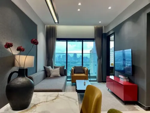 2BR 2WC Apartment for Rent at DeLaSol 75m² with Premium Furniture and River View