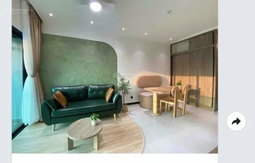For Rent: 2BR 2BA Apartment at DeLaSol 75m² Ton That Thuyet, District 4