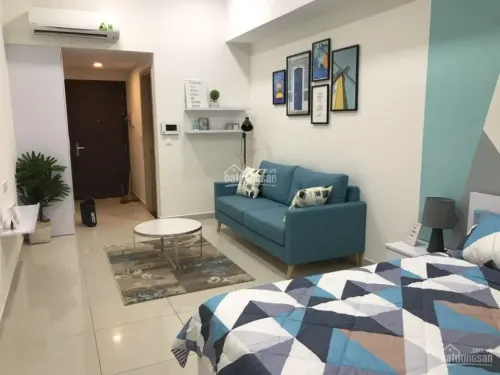 River Gate Officetel for Rent - 33m² Fully Furnished in District 4 Center