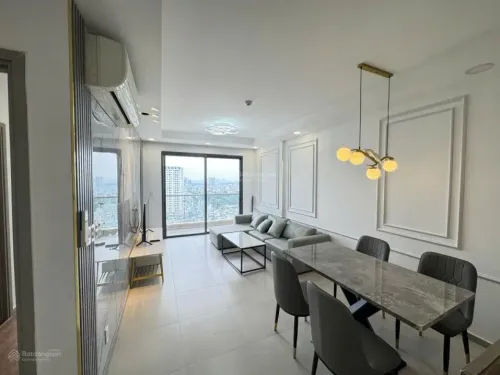 For Rent: 2BR 2BA Apartment at The Gold View 84m² Fully Furnished - Ben Van Don