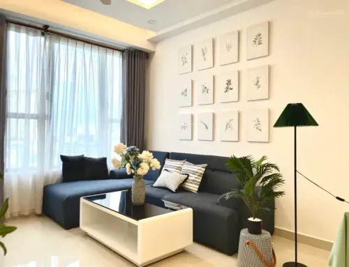 2BR 2BA The Tresor 74m² River View Brand New Apartment for Rent