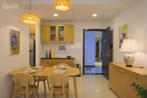 For Rent: The Tresor Officetel 36m² Fully Furnished with Beautiful View