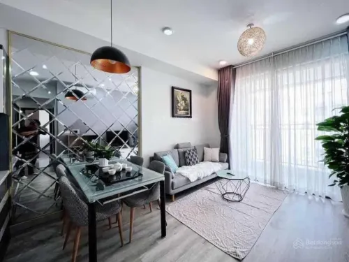 Cho thuê căn hộ 3PN 2WC The Tresor 100m² lầu cao view đẹp full nội thất
