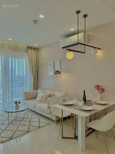 For Rent: 2BR 2BA Apartment at Masteri Millennium 74m² with Bason Bridge View