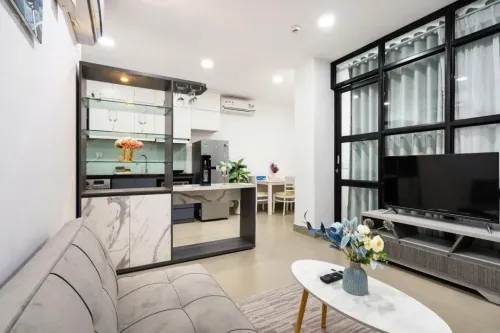 1-Bedroom Apartment for Rent at Masteri Millennium 45m² Brand New, Ben Van Don