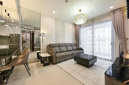 2BR 1BA Apartment for Rent at Saigon Royal 60m² Brand New Furniture