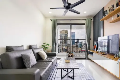 Saigon Royal Apartment for Rent - 2BR 2BA 85m2 - Only 26.5 Million - River View