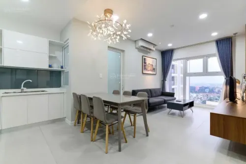For Rent: Xi Grand Court Apartment, District 10 - 80m2, 2BR, 2BA, Fully Furnished - 20 Million VND