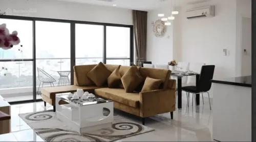 For Rent: 3BR 106m2 Apartment with Luxurious Full Furniture at EverRich Infinity District 5 - 30 Million VND