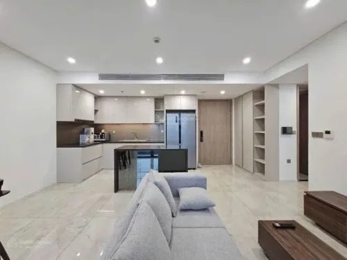 Thao Dien Green 2BR Fully Furnished with Direct River View for Rent