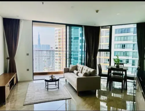 For Rent: Special Layout 1BR 1BA 61m2 Apartment at Thao Dien Green - 26 Million VND